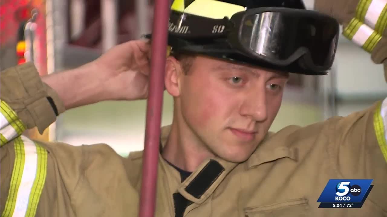 Western Oklahoma firefighters on high alert amid wildfire risk