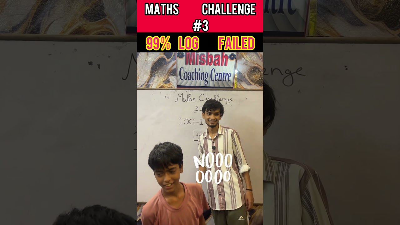 Maths challenge #3 // Innovative Ideas #education #school #students #youtubeshorts #challenge