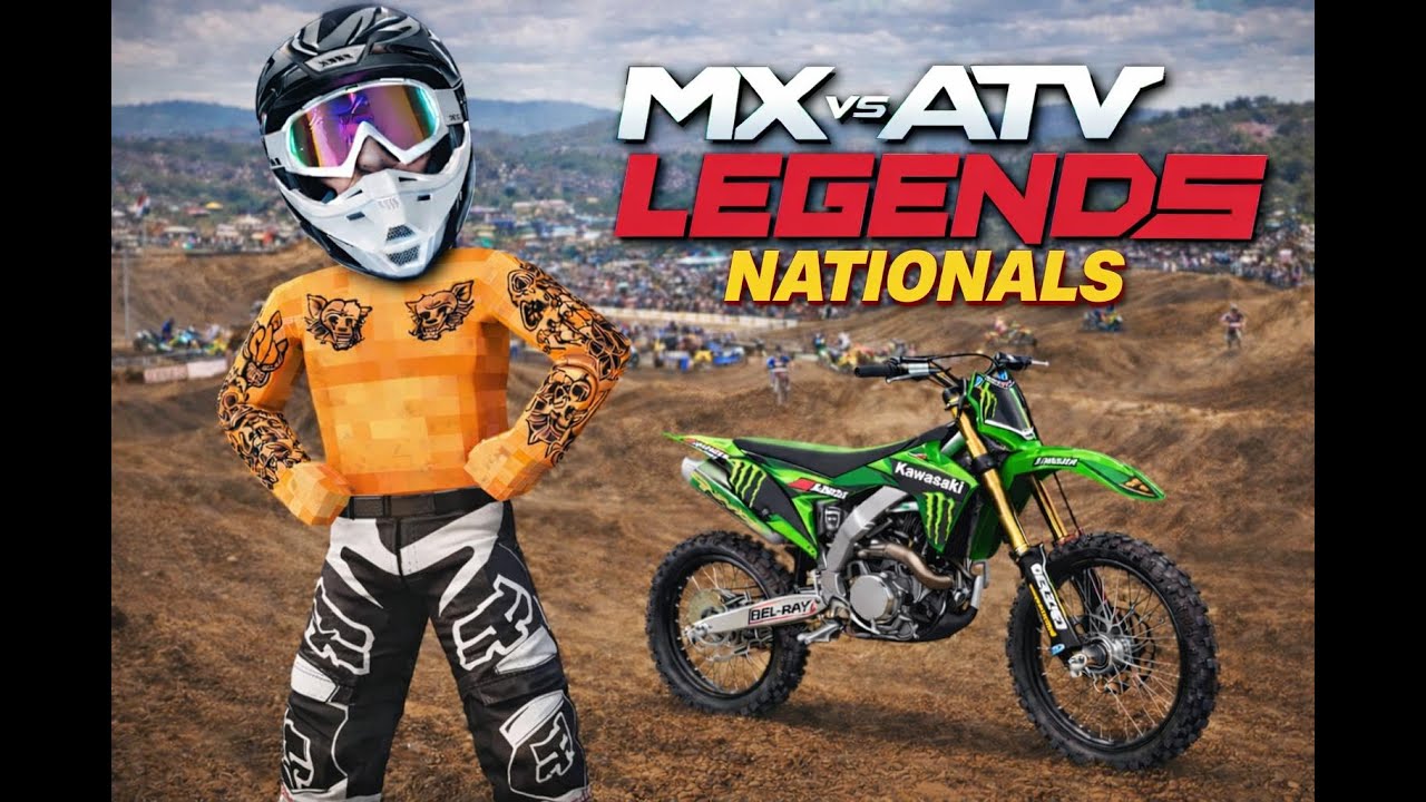 Nationals Took My Confidence… and My Podium 😭 | MX vs ATV Legends