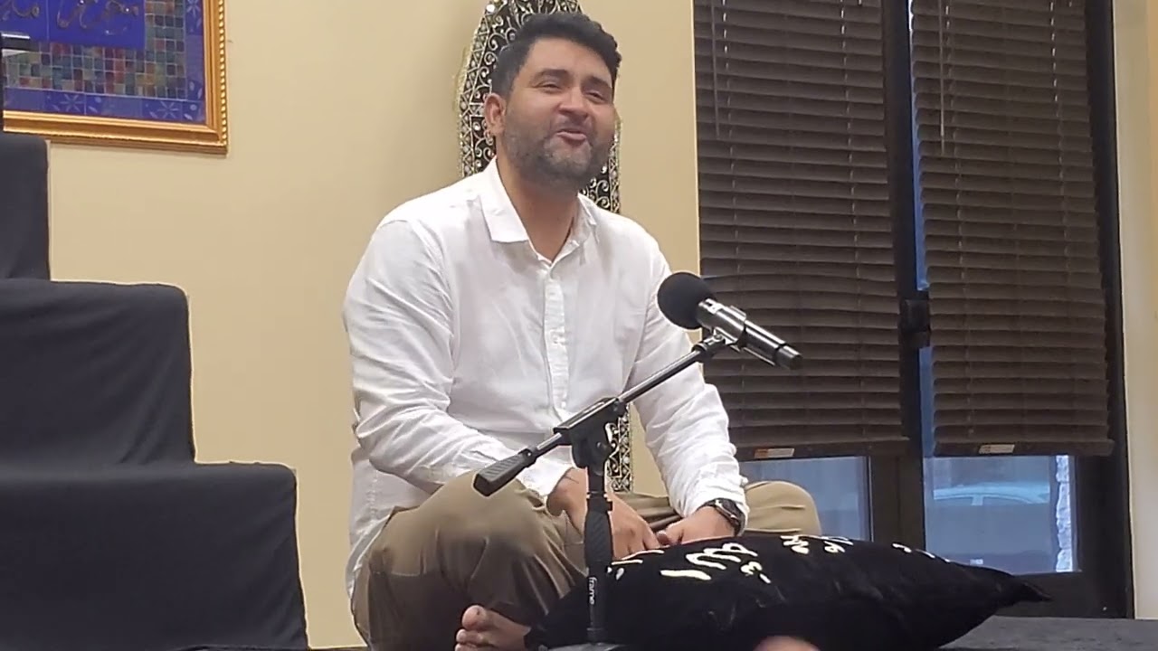 Fard e Amaal Main | Ali Sachay Rizvi | Masjid e Ali
