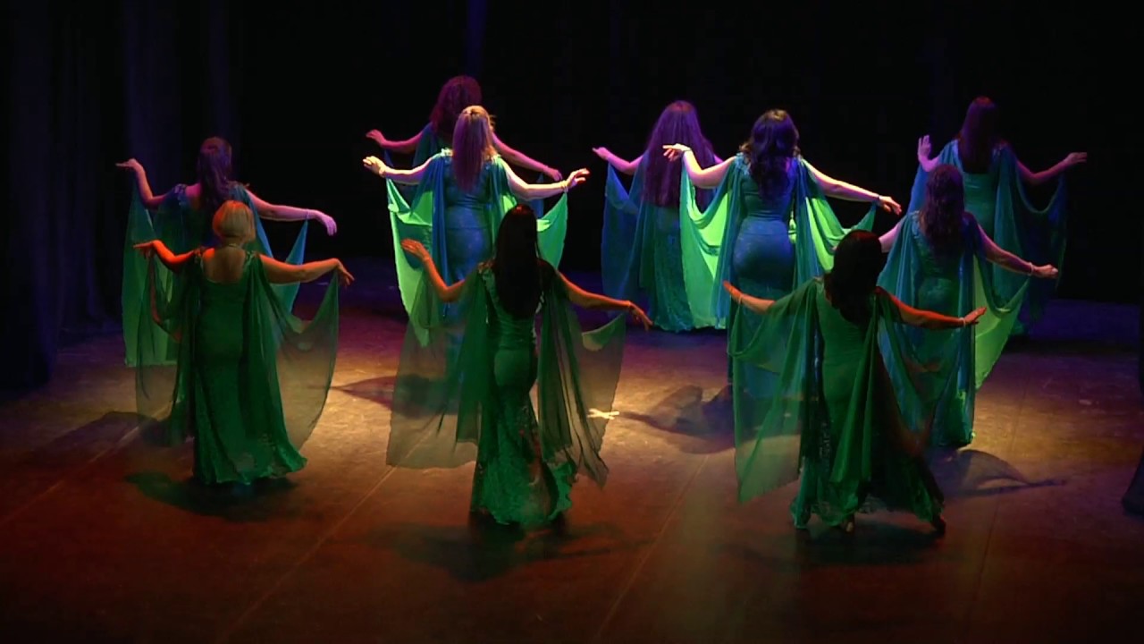 Laabet Al Ayam, coreografia Daniela Allotta, ARTEMIDE Danza Orientale Egiziana