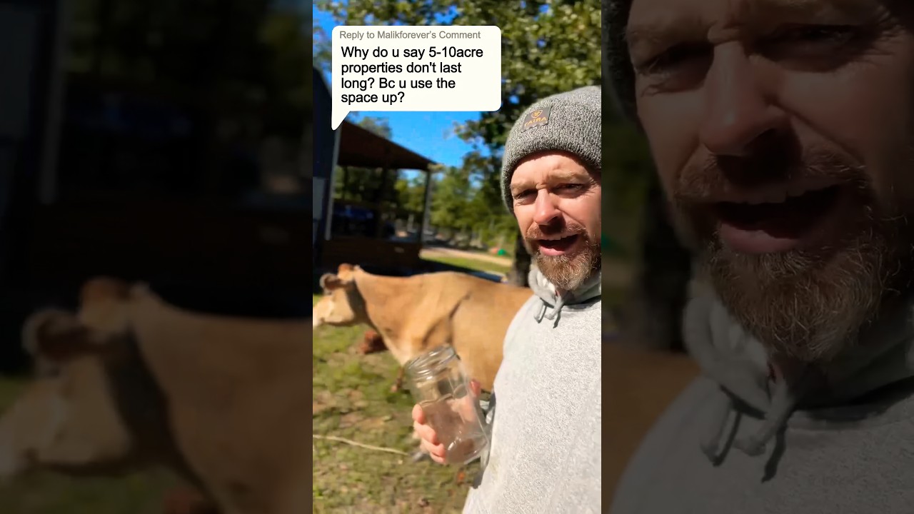 Why don&rsquo;t 5-10 acre Homestead Properties last long?