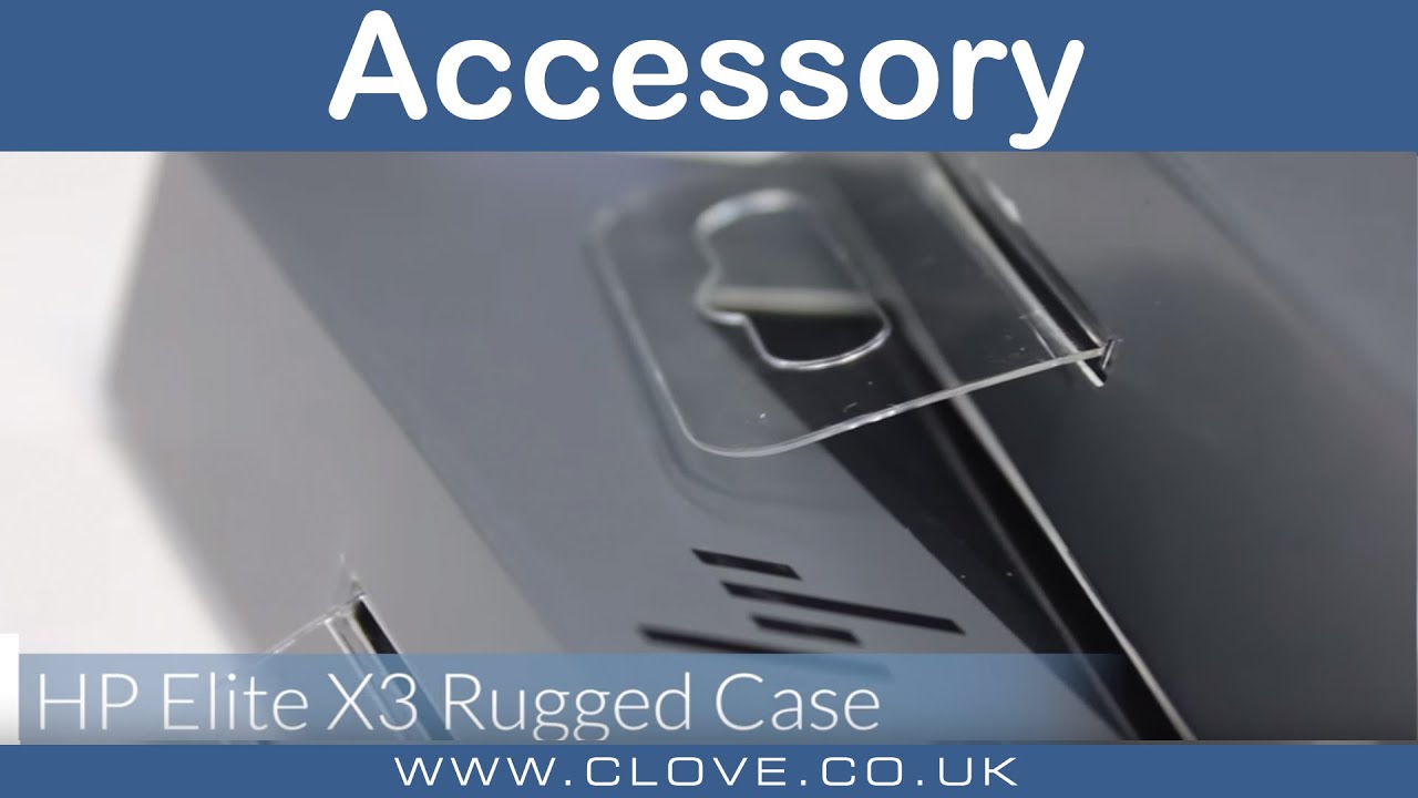 HP Elite X3 Rugged Case