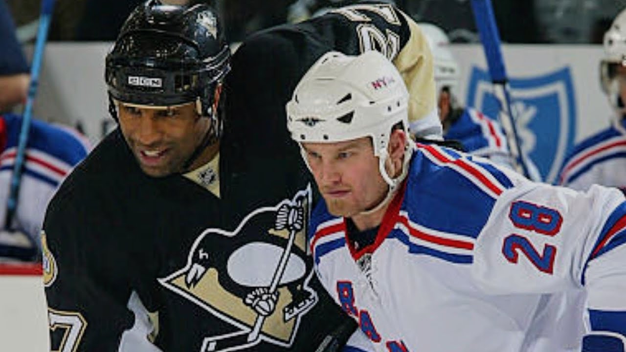 Georges Laraque vs. Colton Orr rivalry (all 3 rounds)