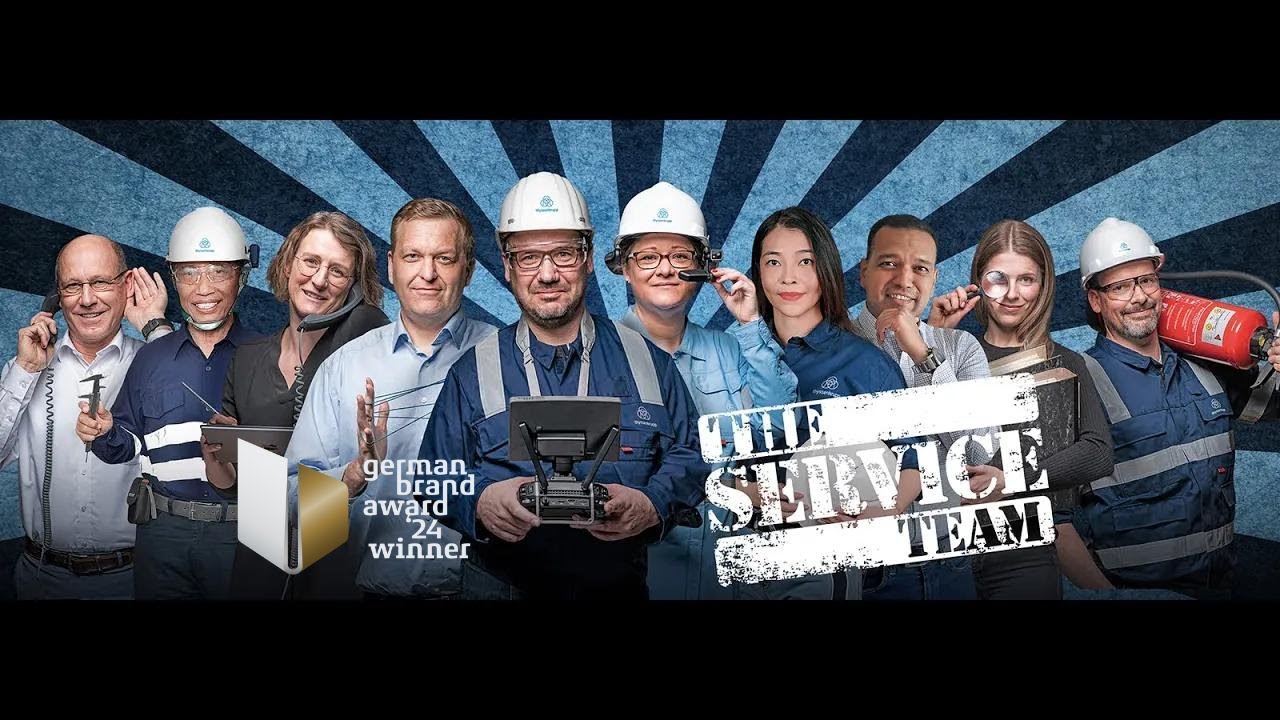 💡 If you need a strong partner, simply hire #TheServiceTeam! 🦸&zwj;♀️🦸&zwj;♂️