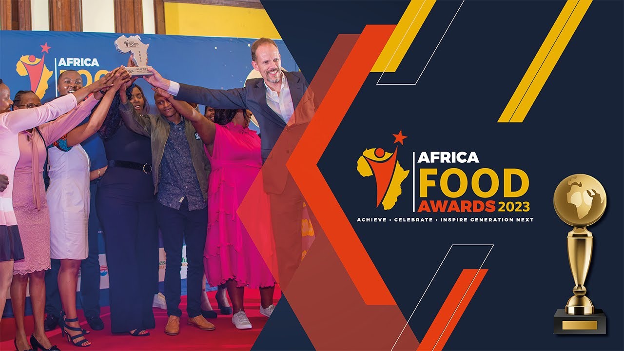 Joachim Westerveld Wins CEO of the Year - Africa Food Awards 2023