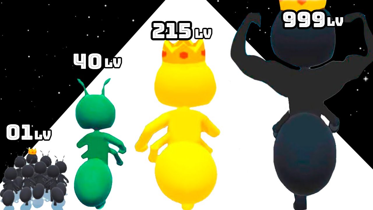 Tiny Run 3D - Level Up Max level Gameplay