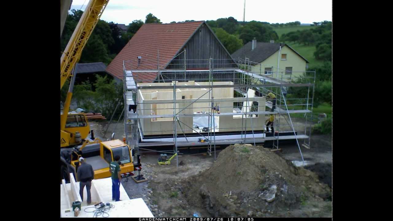 Hausbau Villingendorf 2.Tag