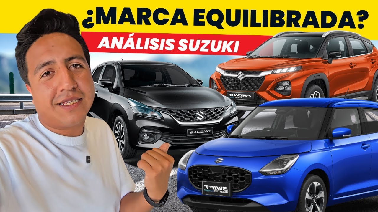 SUZUKI en MÉXICO: ¿La MARCA que DOMINA los AUTOS BARATOS? ¿Es RECOMENDABLE HOY?