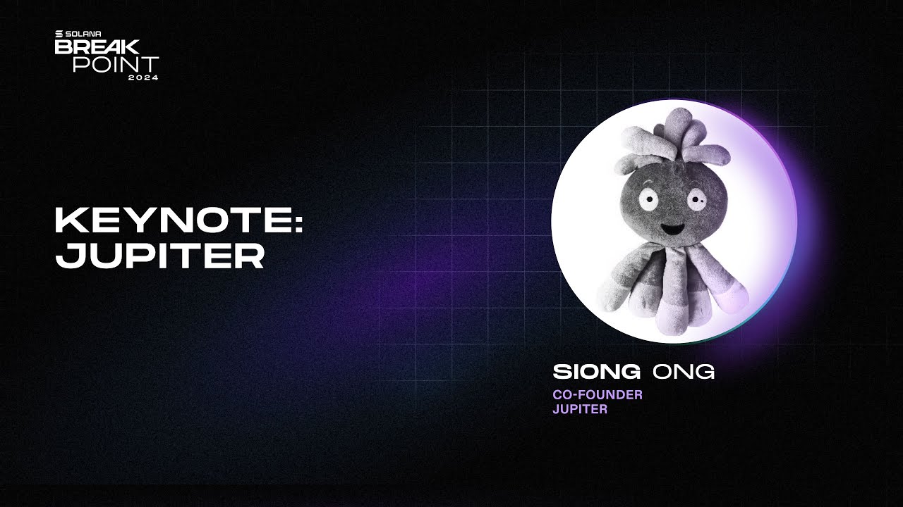 Breakpoint 2024: Keynote: Jupiter (Siong Ong)