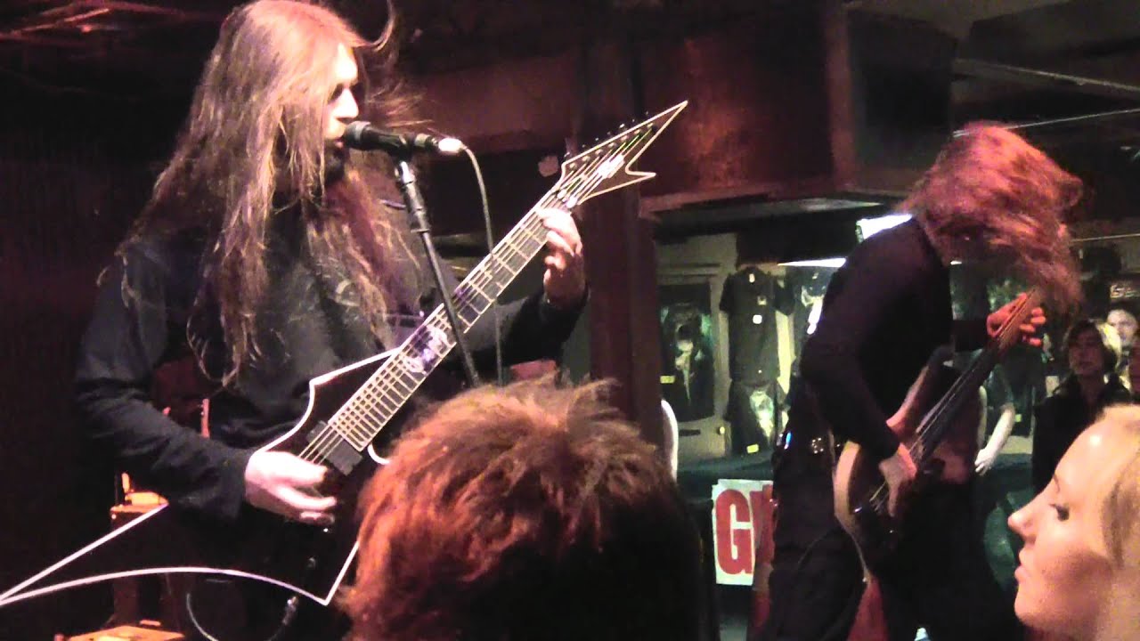 Obscura - Anticosmic Overload Live @ Brass Mug Tampa FL 12.3.2011