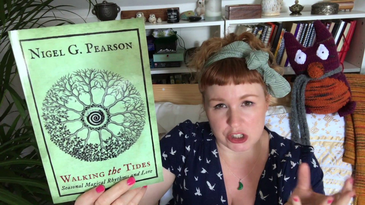 REVIEW Walking The Tides by Nigel Pearson | Books for Traditional Witches