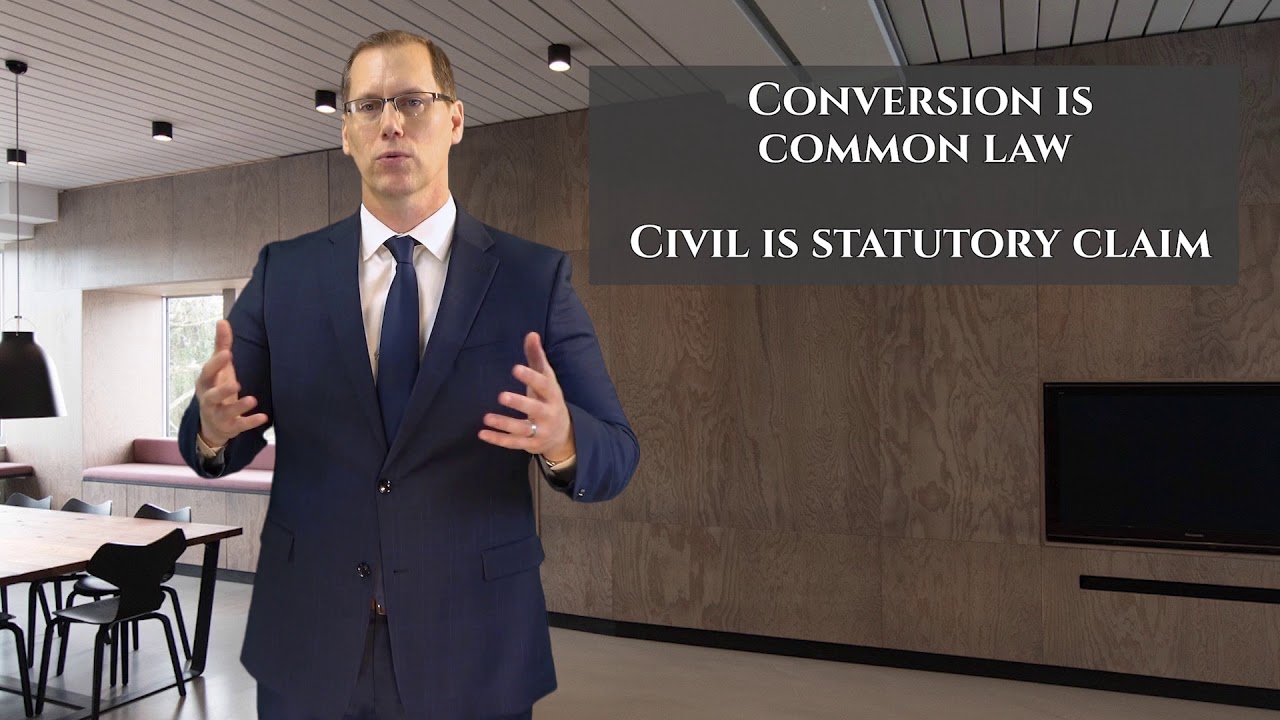 What is a Conversion Lawsuit?