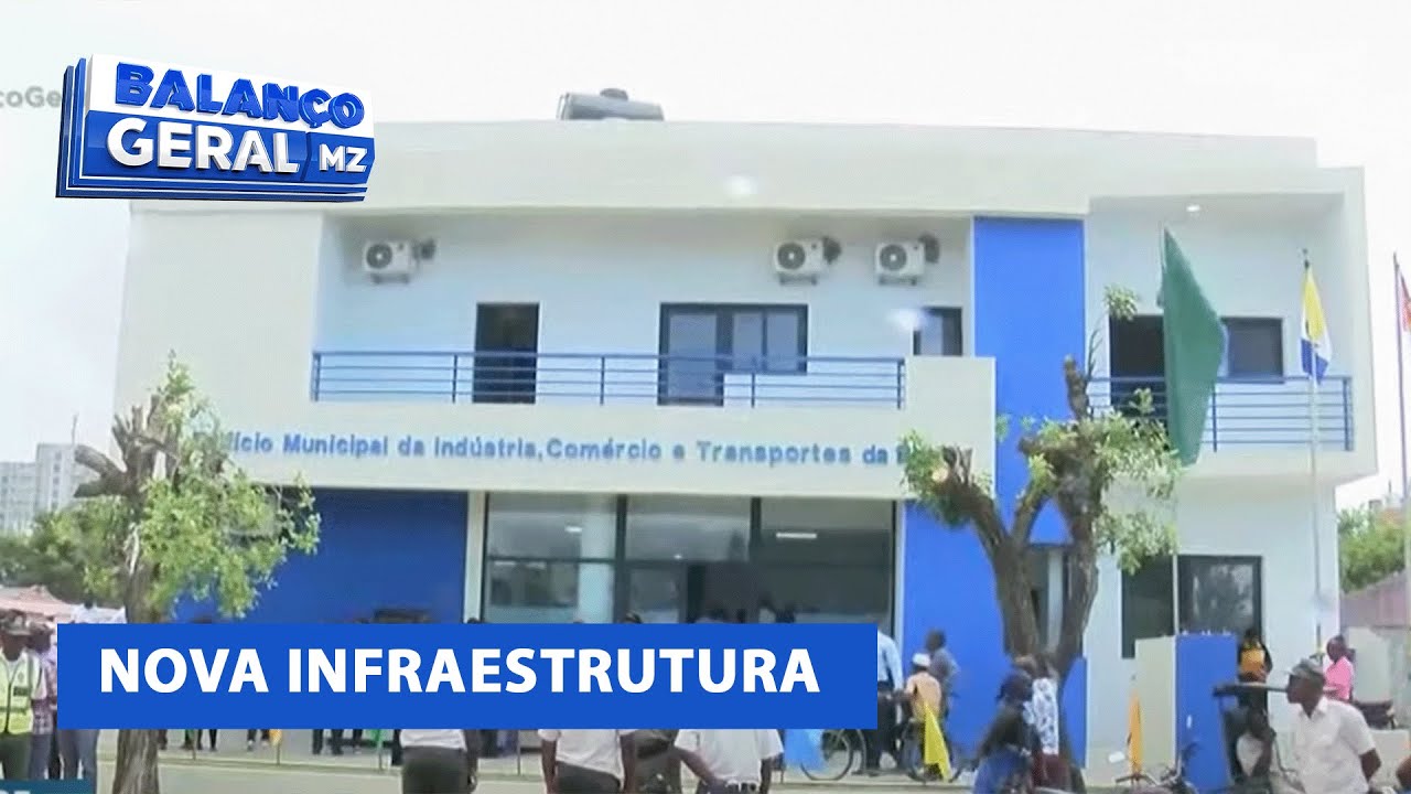 Município da Beira tem novo prédio para serviços de Comércio e Transporte após ciclone Idai