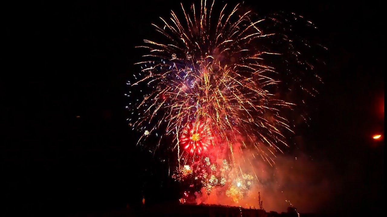 Feuerwerk Bad Dürkheimer Wurstmarkt 2025, 1. Feuerwerk