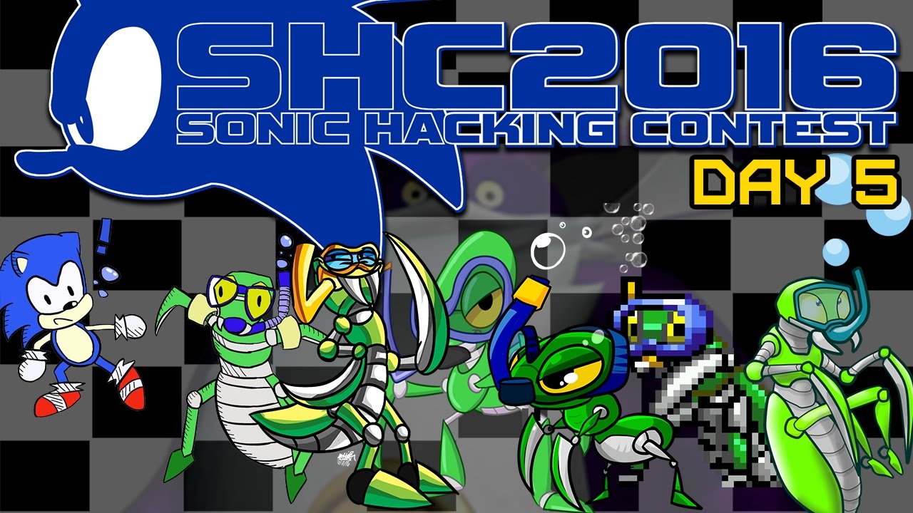 Johnny vs. Sonic Hacking Contest 2016 (Day 5)