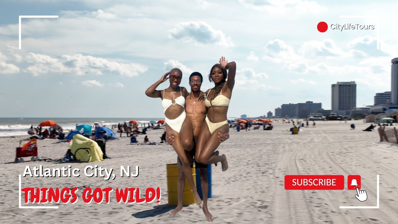 Beach & Boardwalk Tour, Atlantic City, NJ!