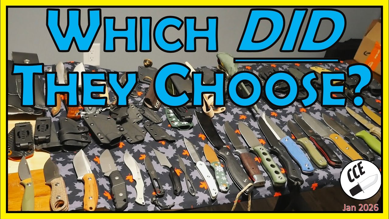Which Knives DID They Choose - January 2026