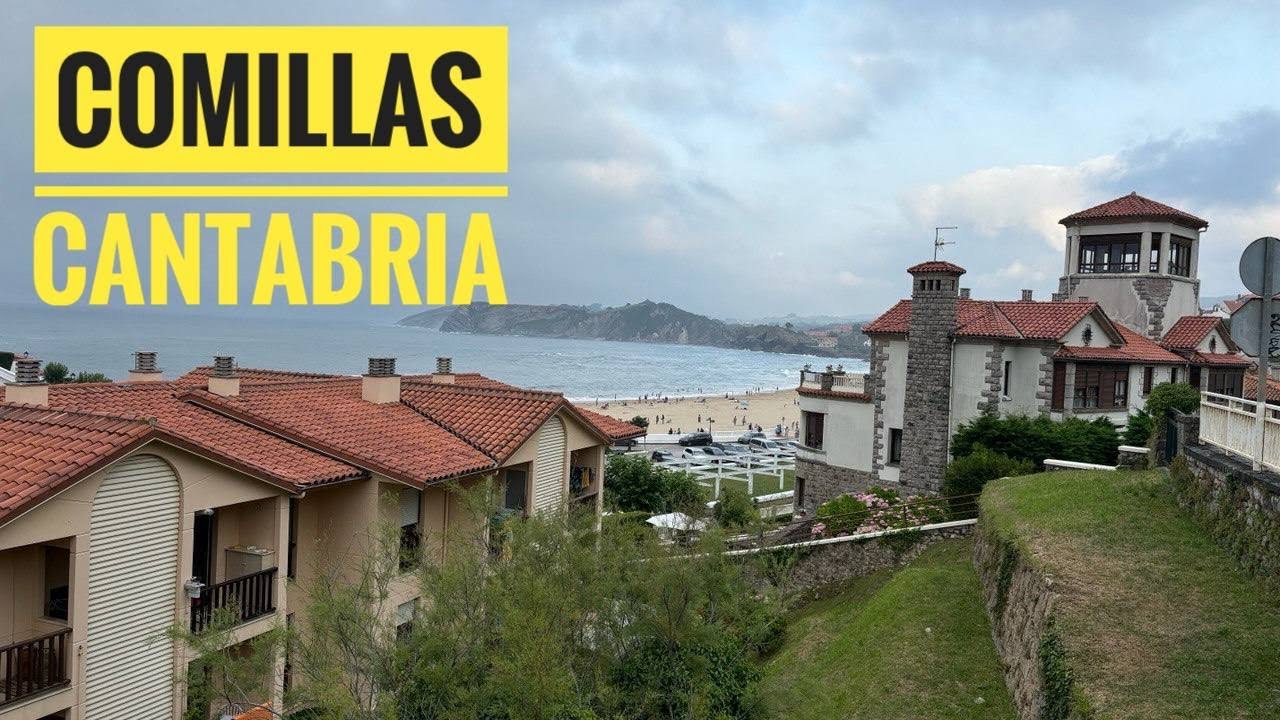 # 470 Comillas. Курортный Город Кантабрии. Cantabria. Комильяс. Север Испании