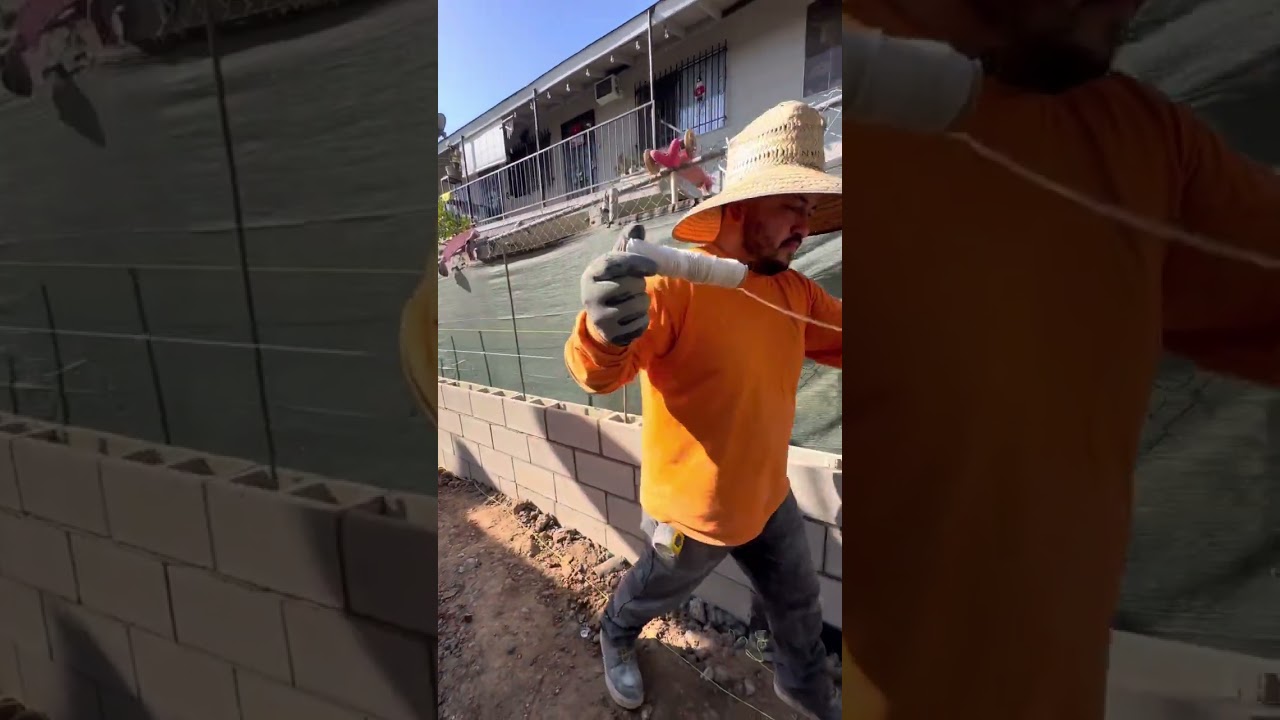 Como aprender hacer albañil