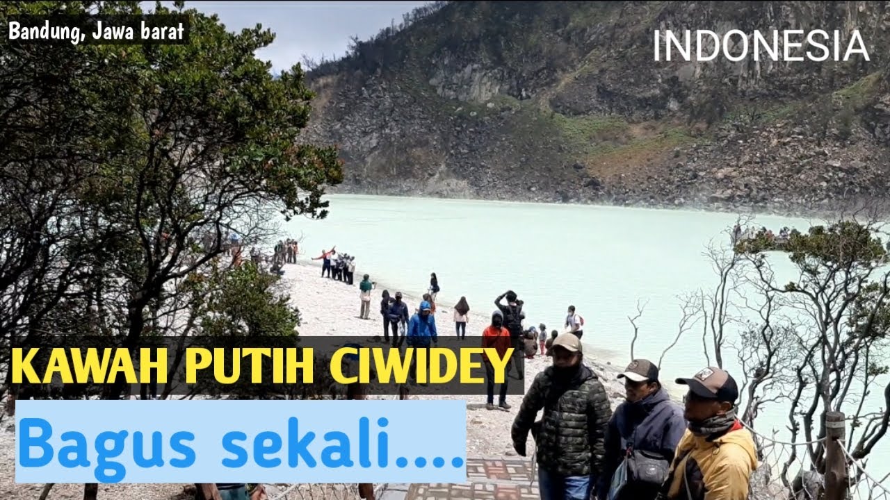 ASLI..!! BAGUS. KAWAH PUTIH CIWIDEY BANDUNG