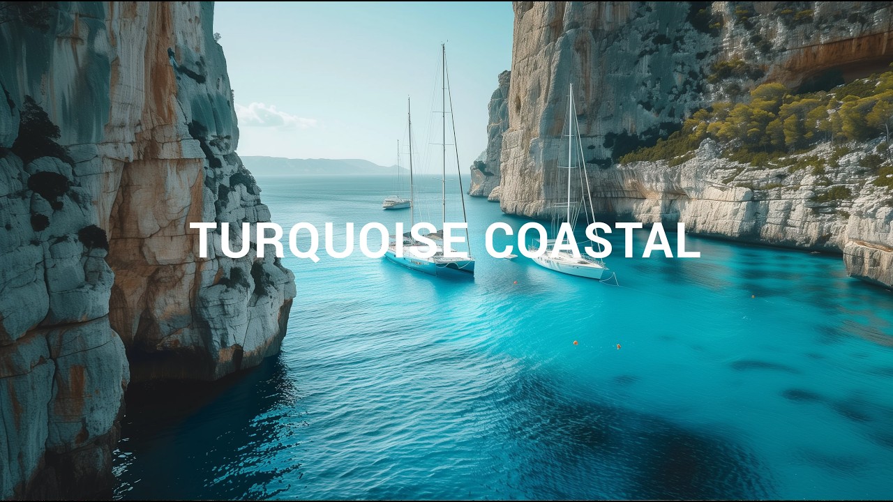 Mediterranean Lo-Fi 2026 – Relax & Study Chill Beats | Turquoise Coastal Escape – 1h