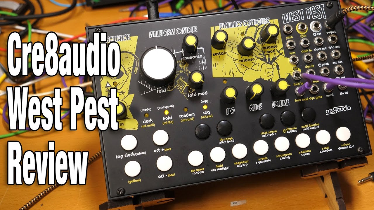 Обзор синтезатора Cre8audio West Pest