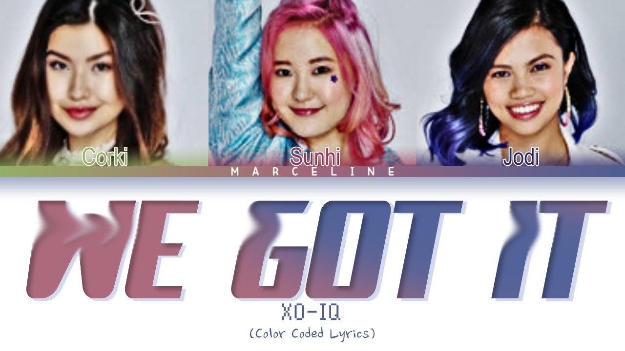 XO-IQ - 'We Got It' (Color Coded Lyrics)