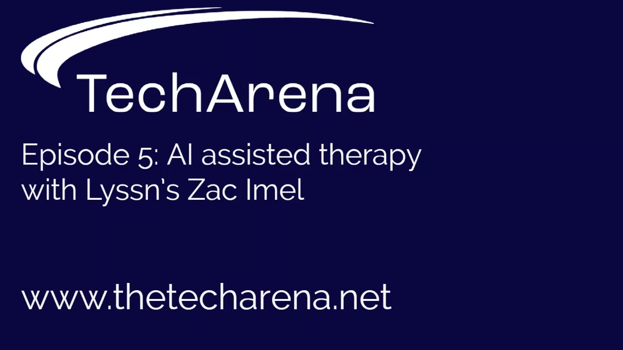 AI Assisted Therapy with Lyssn's Zac Imel