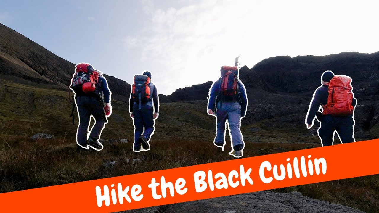 Hiking the Black Cuillin, Sgurr a Ghreadaidh and Sgurr a Mhadaidh (4K)