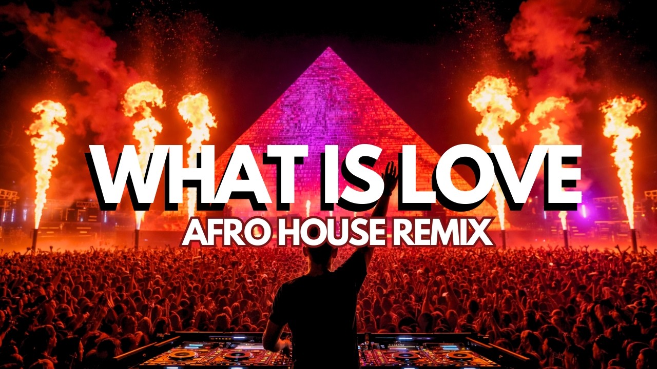 What Is Love – Haddaway (Afro House Remix) 🔥 HYPNOTIC DRUM TAKEOVER | AFRO CODE