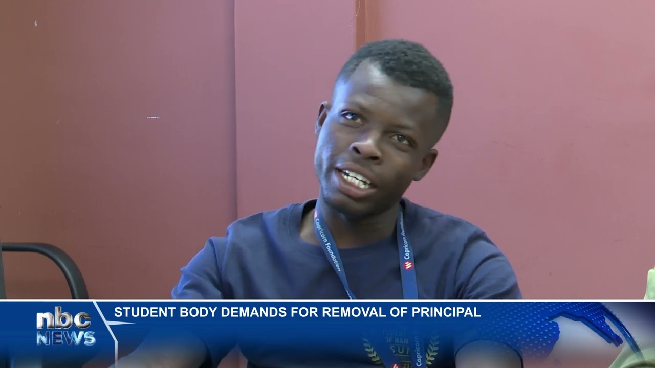 Student body demands for removal of principal - nbc