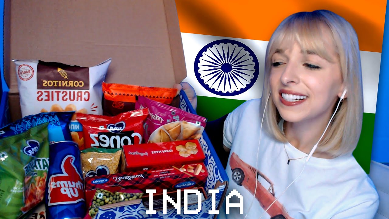 пробуем индийские закуски и сладости 🇮🇳