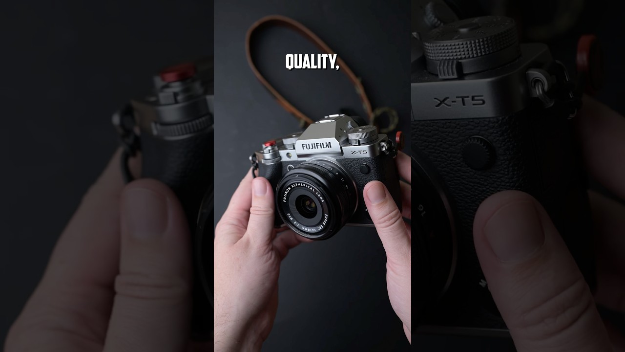 The Best Wide Lens To Make Your Fujifilm Camera Pocketable #travelphotography #fujifilm #fujifilmxt5
