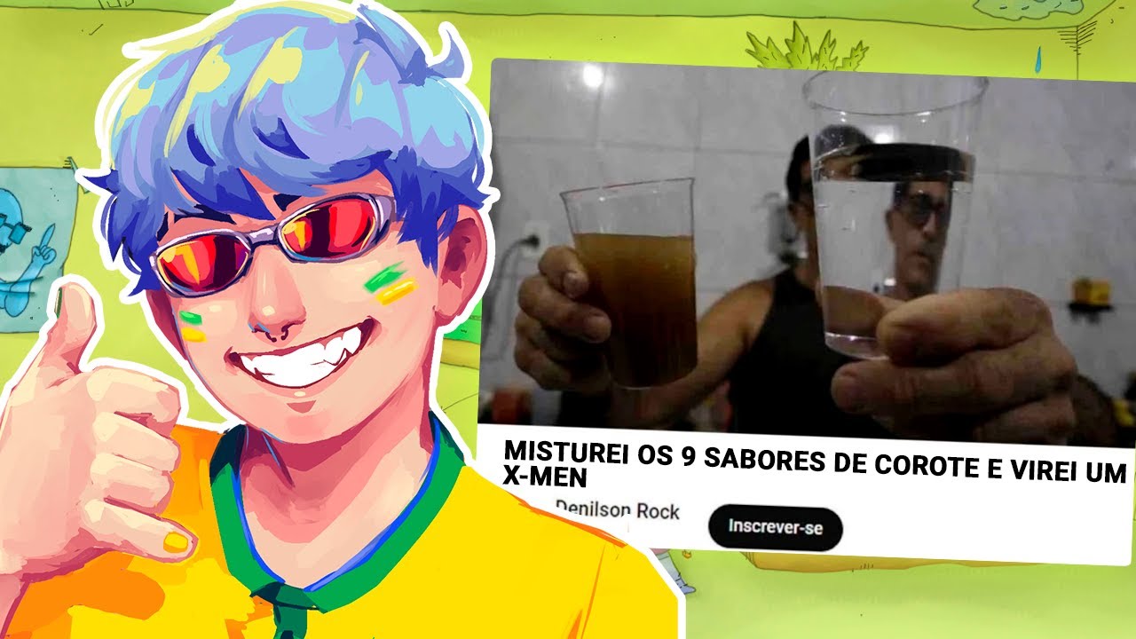 O BRASIL QUE DEU CERTO (ft. Ycro e Tiba)