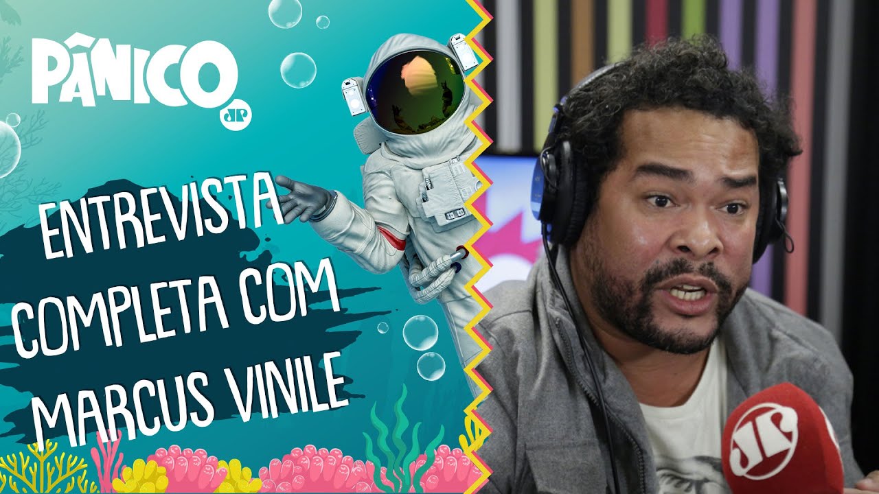 Assista &agrave; entrevista com Marcus Vinile na &iacute;ntegra