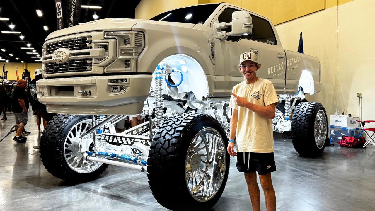 Покупаю самый крутой 6.7 Power Stroke, который смог найти! *Сборка за 250 000 долларов!