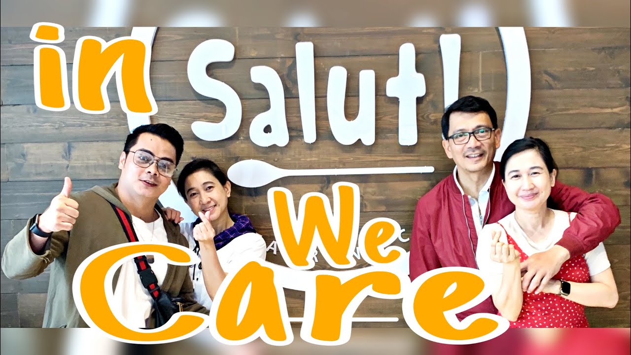 with KUYA DANIEL and Ate ARLENE: my SALUT experience, coz in SALUT we CARE! Kaya GO na mga ka-TRIP
