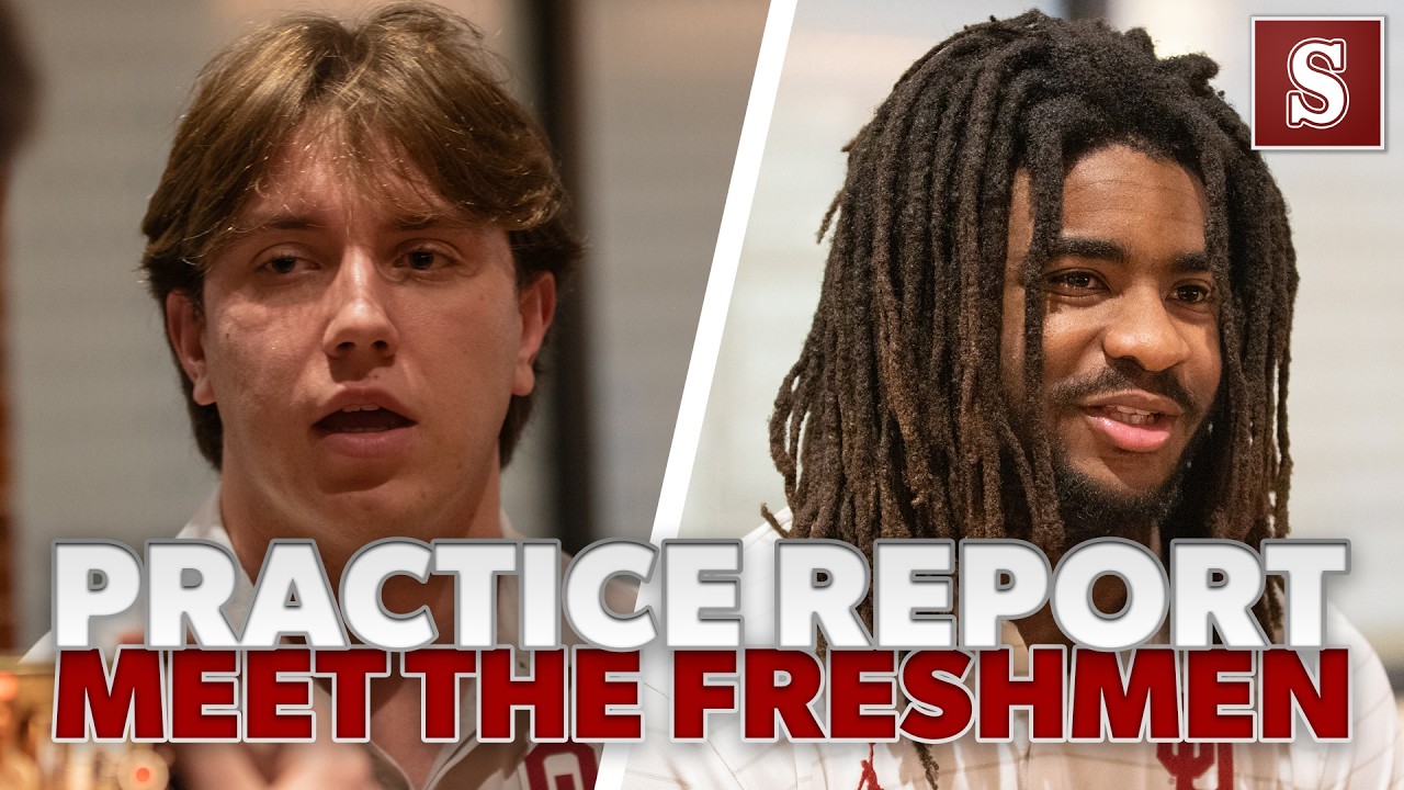 Practice Report: Meet OU football's freshmen for 2026