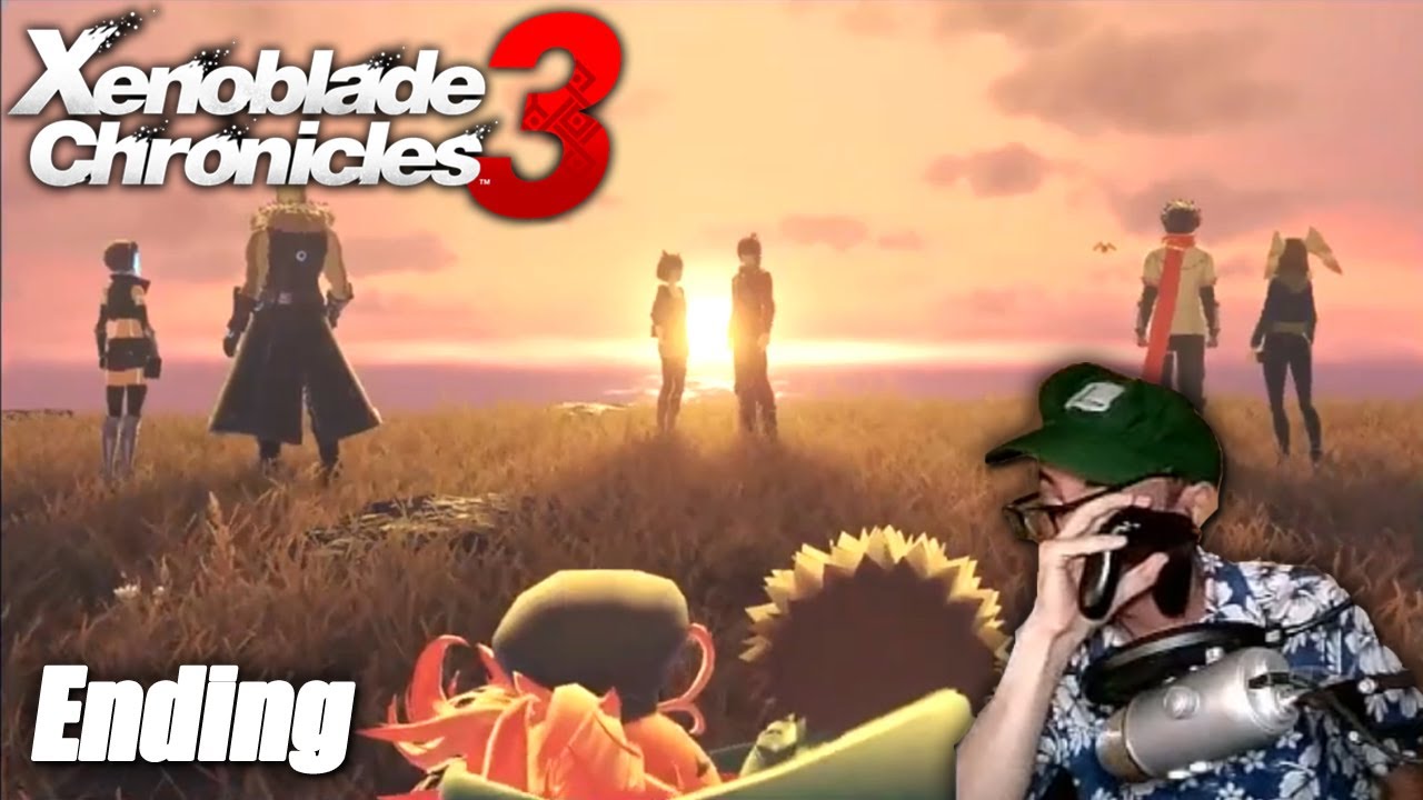 Xenoblade 3 (Ending REACTION) - Origin, The End, and my Emotional Breakdown