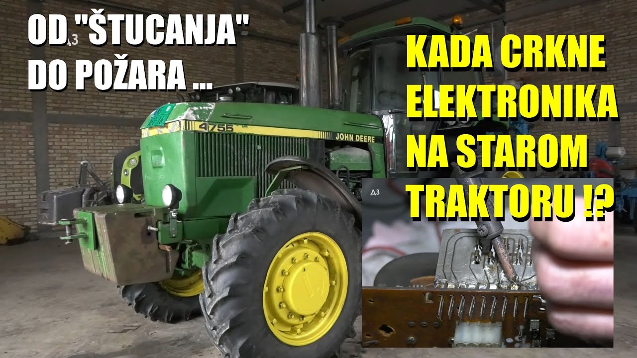 ELEKTRIKA I ELEKTRONIKA STARIH TRAKTORA - evo kako se kvari   šta se kvari i kako se popravlja ...