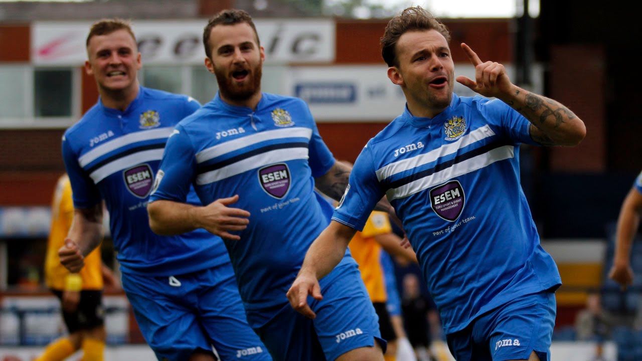 Stockport County Vs Boston United - Match Highlights - 10.09.16