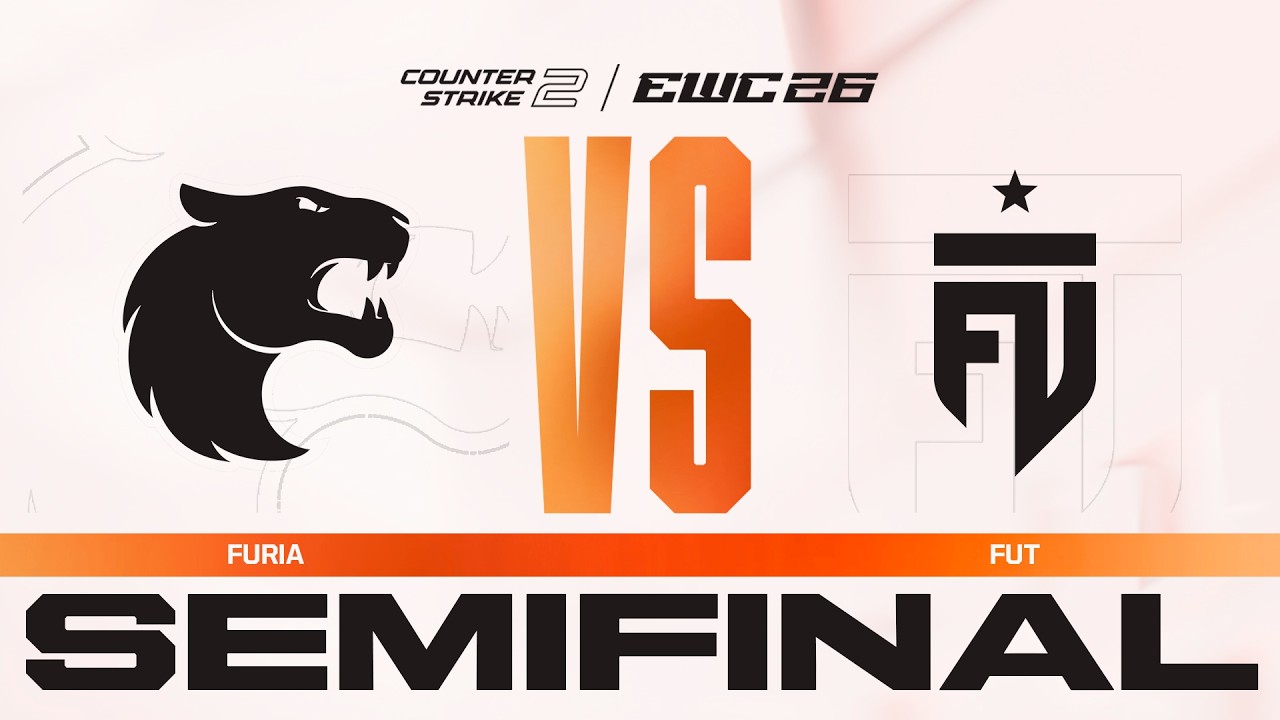 FURIA vs. FUT | CS2 at EWC 26 - Semifinal - VOD