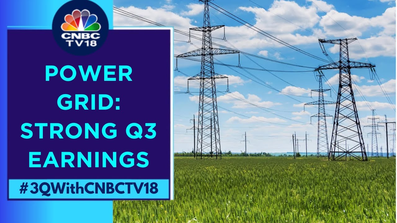 Power Grid Top Nifty Gainer On The Back Of A Strong Q3. EBITDA & Margin Beat Est | CNBC TV18
