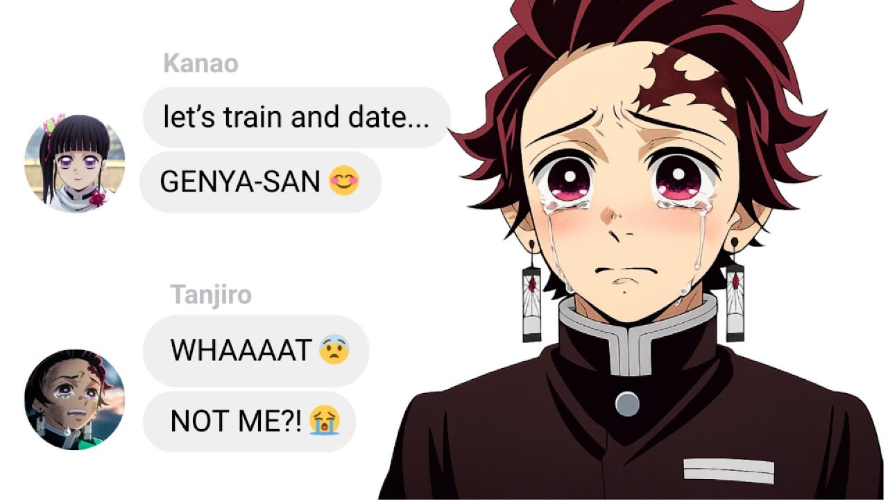 If Kanao Tried to Make Tanjiro Jealous | Demon Slayer Text Story