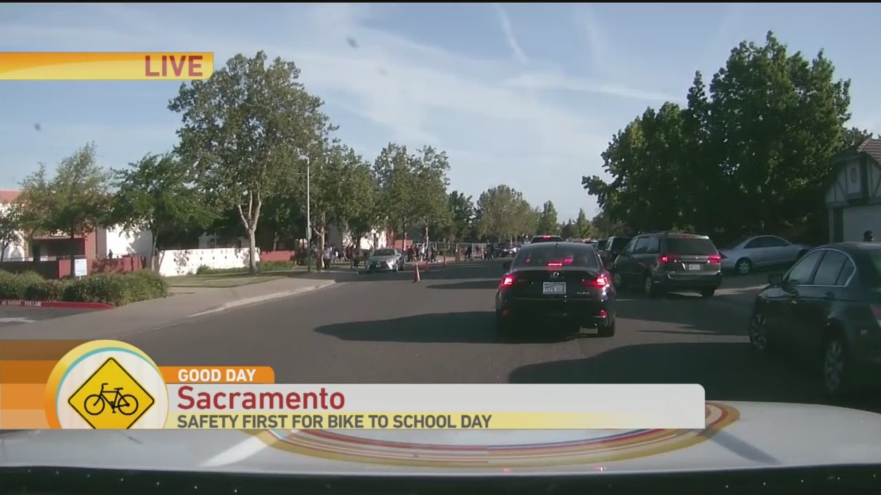 Bike to School Day: Beitzel Elementary