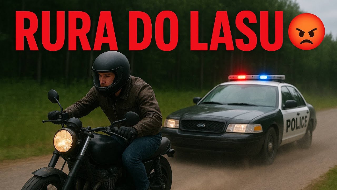 Najlepsze Ucieczki Motocyklistów Przed Policją