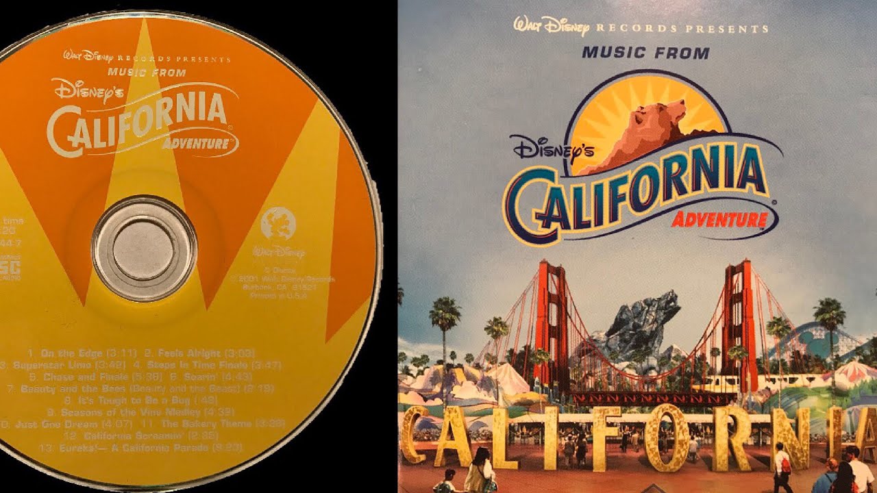 Disney's Superstar Limo Ride Music