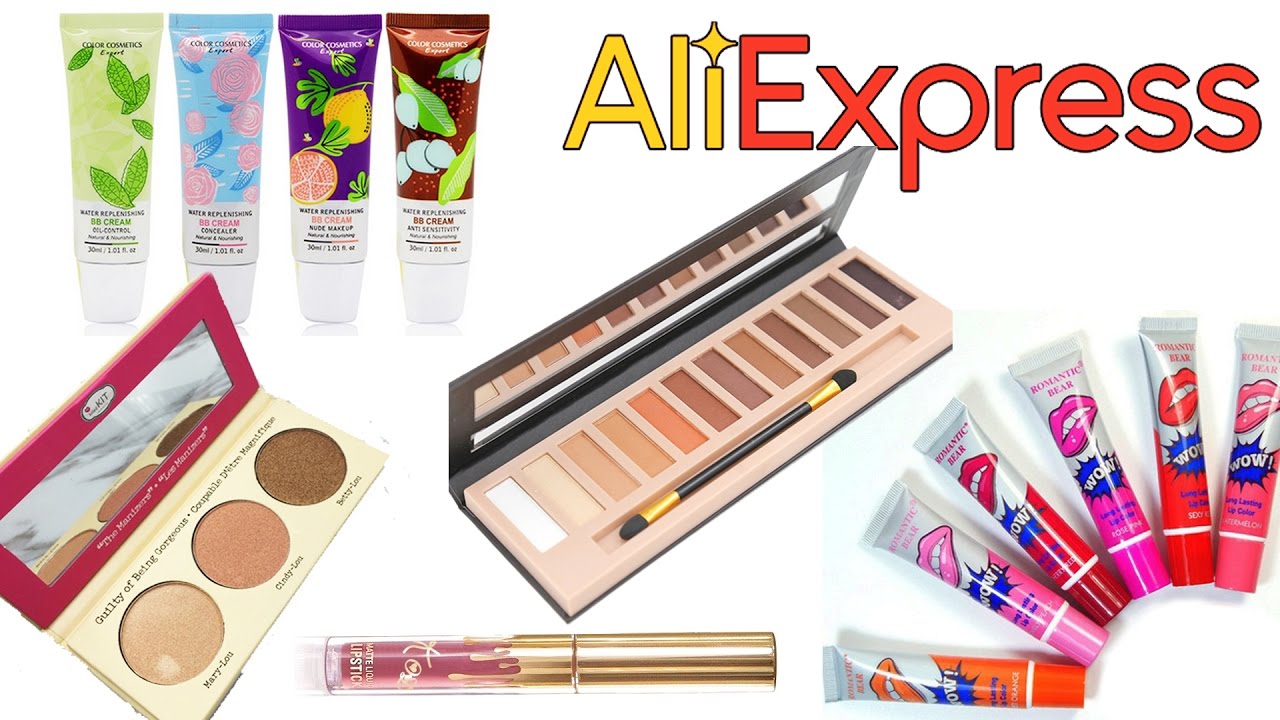 Новая косметика с AliExpress ♥ Макияж косметикой с алиэкспресс