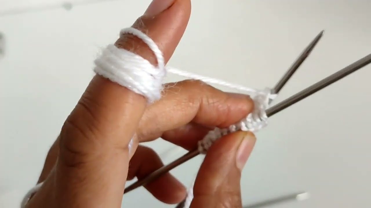 yeni başlayanlar için en kolay patik çorap modeli